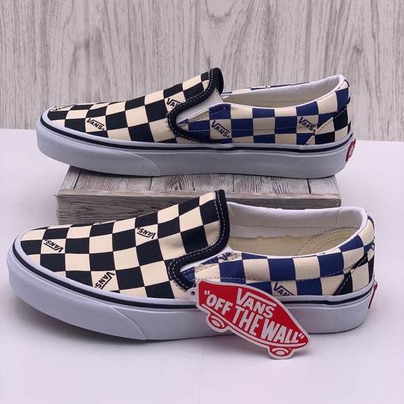 Vans Classic Slip-On ( Big Check) Black/Na… - Picture 13 of 13